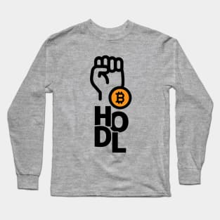 Bitcoin HODLer Long Sleeve T-Shirt